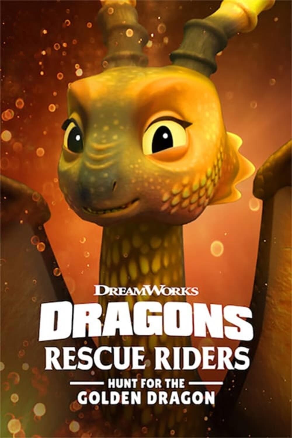 Постер Dragons: Rescue Riders: Hunt for the Golden Dragon